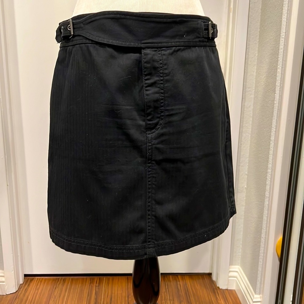 MARC by Marc Jacobs black mini skirt